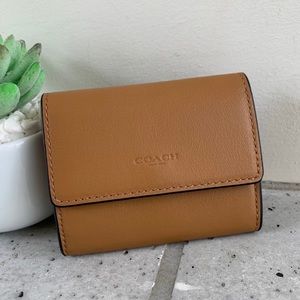 Coach Flap Card Case